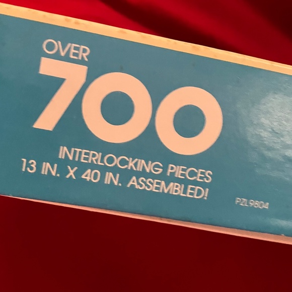 1986 VINTAGE SPRINGBOK VERTICALVILLE II PANORAMIC SERIES 700 PIECE JIGSAW PUZZLE - Picture 4 of 9